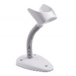 Soporte lastrado y flexible de color blanco