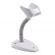 Soporte lastrado y flexible de color blanco