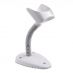 Soporte lastrado y flexible de color blanco