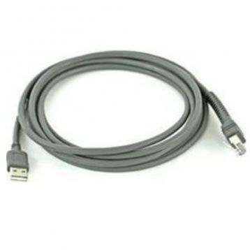 Cable USB blindado recto de 2,80 m