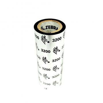 Muestra Zebra Cera-Resina 3200 - 110mmx50m - Cinta negra
