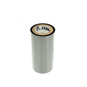 Muestra Zebra Resina Image Lock - 83mmx74m - Cinta negra