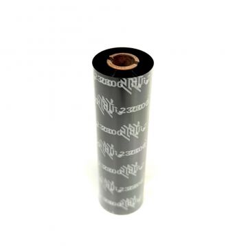Muestra Zebra Cera 2300 - 110mmx74m - Cinta negra