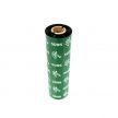 Echantillon Zebra Cire 1600 - 110mmx74m - Ruban noir