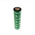 Echantillon Zebra Cire 1600 - 110mmx74m - Ruban noir