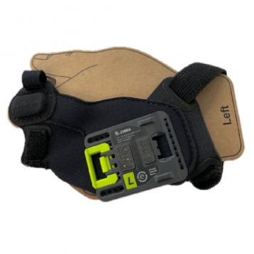 Soporte de fijaci&oacute;n Zebra con gatillo integrado para zurdos