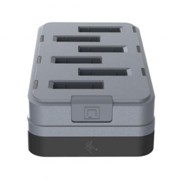 Estaci&oacute;n de carga Zebra para 6 bater&iacute;as WS101