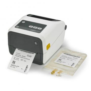 Zebra ZD421C Healthcare - 300 ppp - Wifi - Transferencia con Cartucho