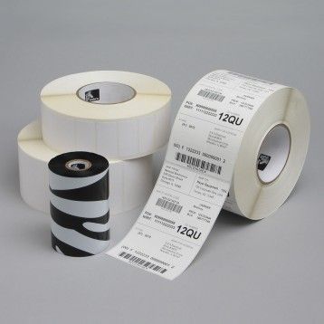 Zebra Cryocool 8100T - 51mmx25mm - Etiqueta de poliéster satinado